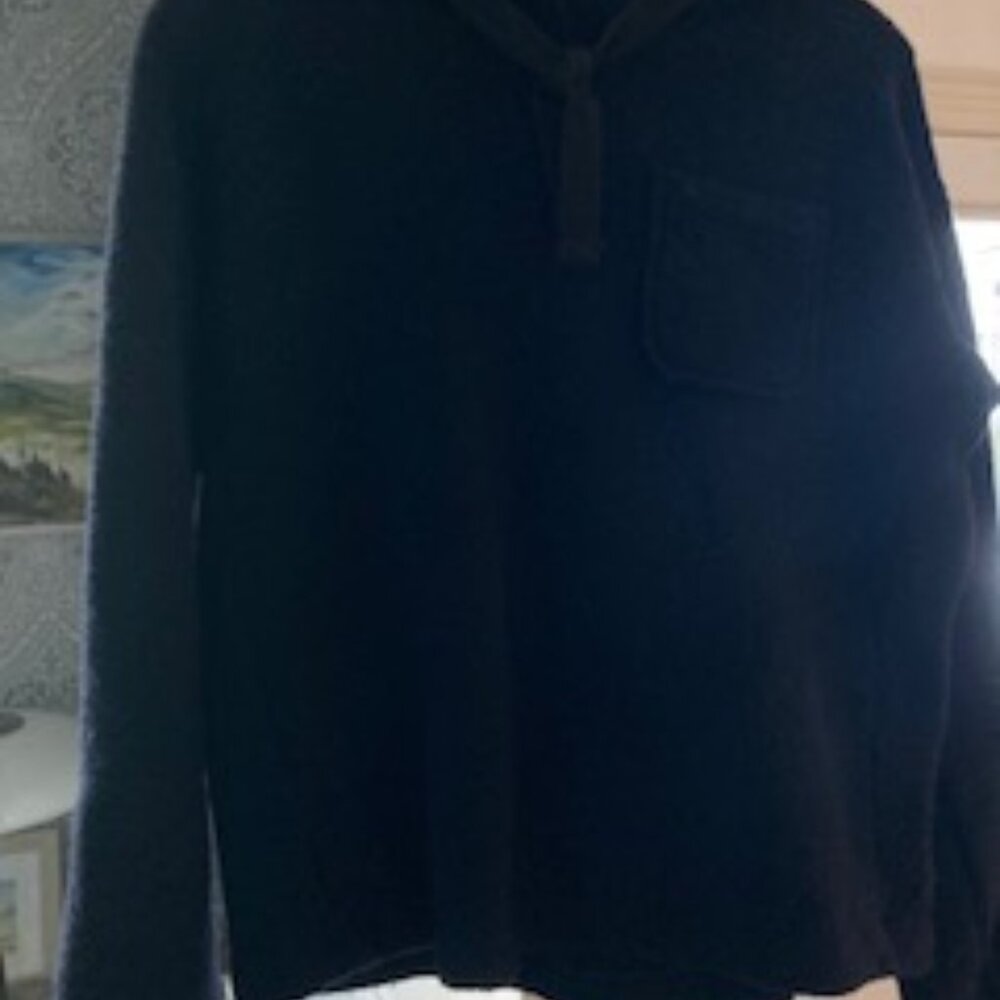 Alex Mill Boiled Wool Hoodie